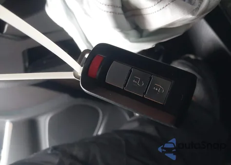 2018 Mitsubishi Outlander Sport 2.4 Se из США, поврежденный, VIN JA4AR3AW6JU020997